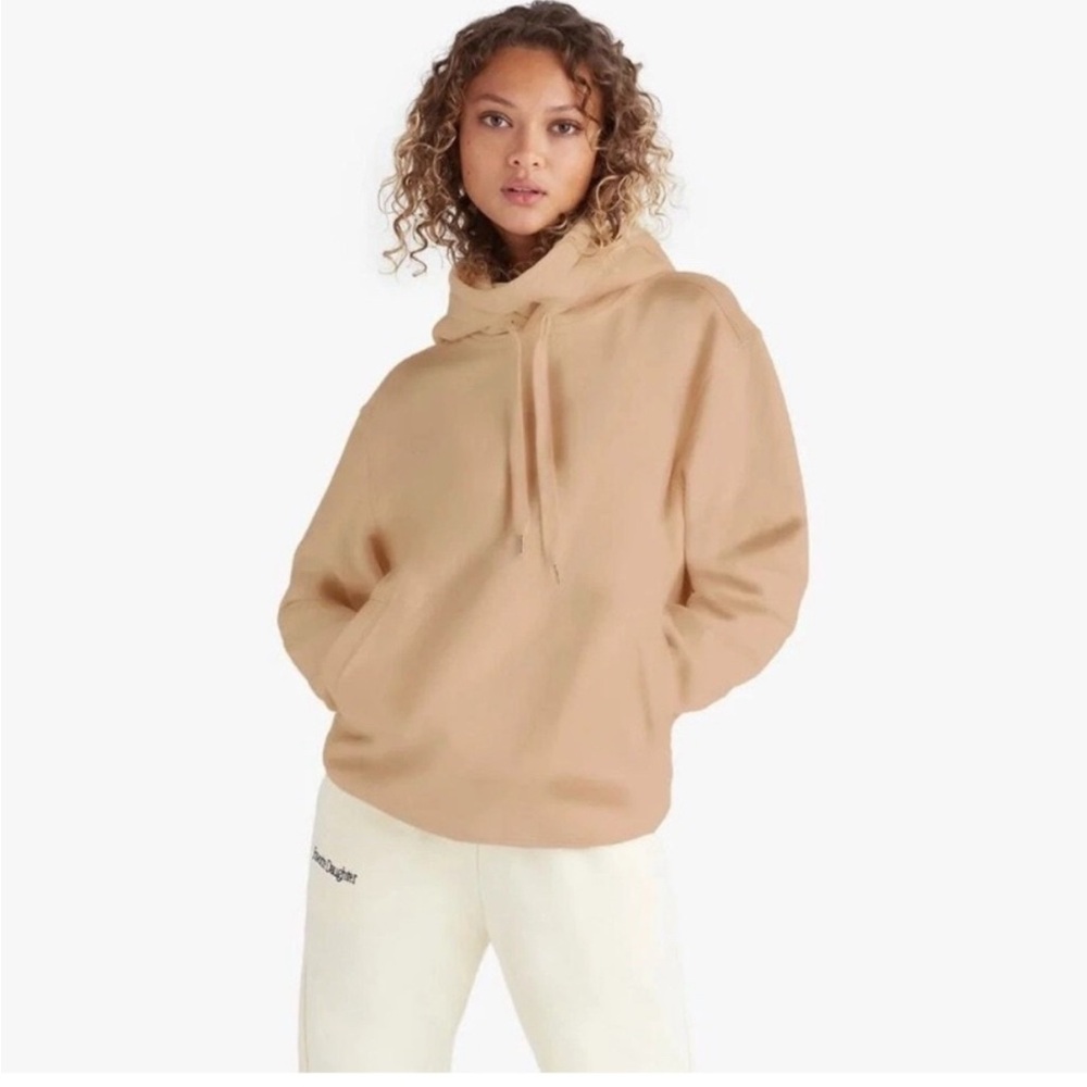 Favorite Daughter Tan Hoodie